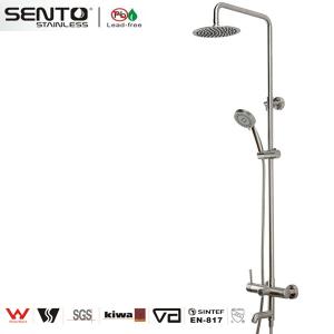 Quality bathroom shower mixer set commercial price wholesale