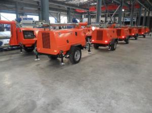Quality 5kw to 15kw trailer mobile light tower diesel generator wholesale