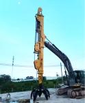 Hydraulic Excavator Attachment Telescopic Boom For Sany Cat