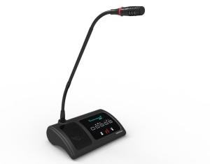 Quality Audio Wireless Conference Microphone , Wireless Meeting Microphone System 20 - 20000Hz wholesale