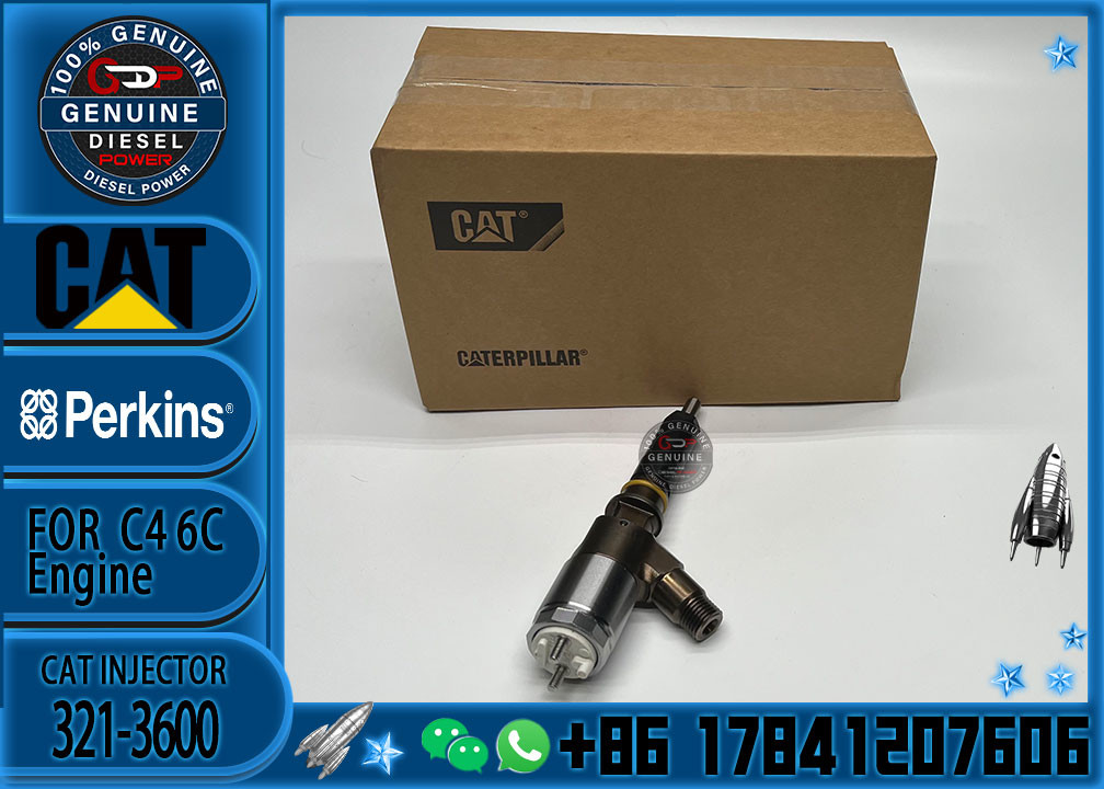 For Caterpillar Excavator CAT C4.2 C4.4 C6.6 C6.4 Engine Fuel Injector 320-0690 320-0677 321-3600 320-0680 326-4756 326-