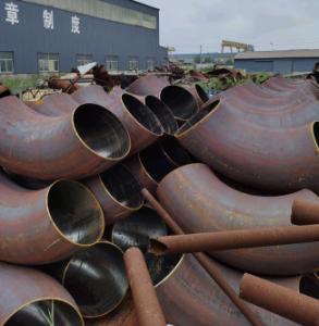 Quality Carbon Steel Elbow Connector 7-15 Days Delivery Customized Wall Thickness wholesale