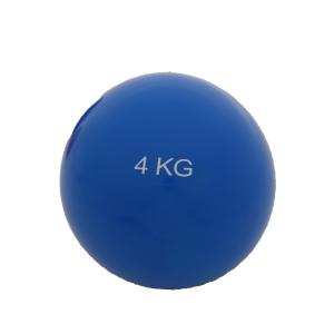 Quality OEM PVC Sand Soft Weighted Toning Balls , Dia11cm Weighted Soft Pilates Balls wholesale