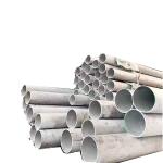 0Cr18Ni9 Duplex 304 Steel Pipe Tube Round Shape Corrosion Resistant