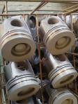 Aluminum Alloy Cummins Coated Pistons For Engineering Machine