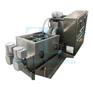 Quality 12000L/H Sludge Dewatering Screw Press Equipment For Municipal Plants wholesale