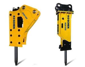 Quality Long Life Excavator Hydraulic Breaker Hammer / Hydraulic Concrete Breaker wholesale