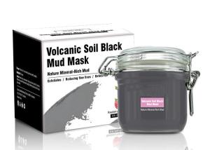 Quality Natural Mud Face Mask / Volcanic Mud Mask Deep Cleansing Nourishing Moisturizing wholesale