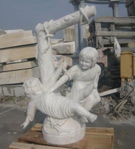 Quality Lovely baby marble sculptures wholesale