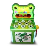Crazy Frog Redemption Kids Arcade Machine Hit Hammer Coin Pusher For Super