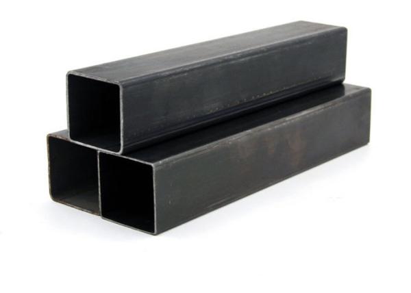 Black Color Mild Steel Seamless Pipe , High Carbon Steel Tube Ultimate Tensile