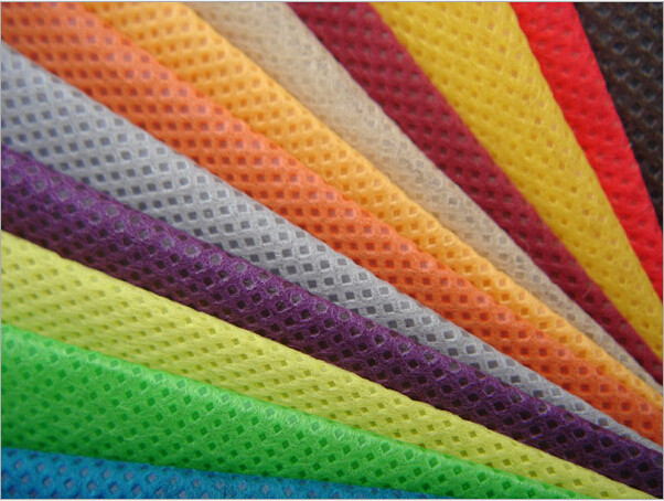 Purple 1.0m 100% Spunbond Polypropylene Non Woven Fabric