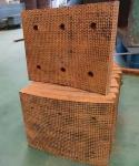 High Performan Woven Brake Block Material Brake Pads Friction Linings Woven