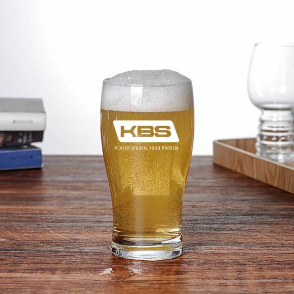 Transparent Clear Promotional Drinking Glasses For Bar / Hotel / Business