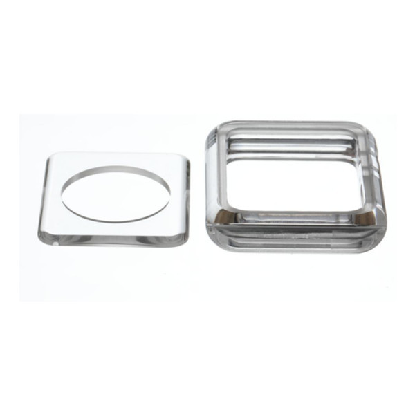40mm Dia 3.75mm Thickness Sapphire Crystal Case With Fine Polishing Work