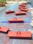 Steel Construction Traction Earth Anchors For Stringing Equipment