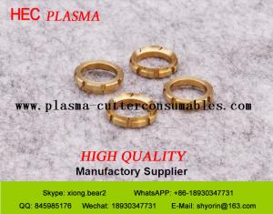 Quality Plasma cutter Swirl Ring 969-95-24870 For Komatsu Plasma Cutting Machine wholesale