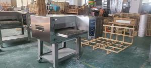 Quality Marble Base Gas Commercial Baking Equipment 3N-380V/50Hz Conveyor Oven 0-400.C Temperature wholesale