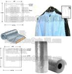 Poly Cover, Garment covers, laundry bag, garment cover film, films on roll,