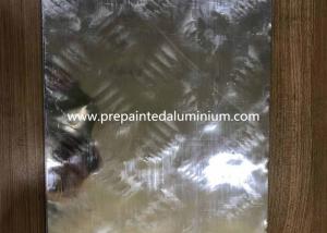 Quality Five Rib Pattern Aluminium Plain Sheet , Aluminium Alloy Sheet In Truck And Ship wholesale