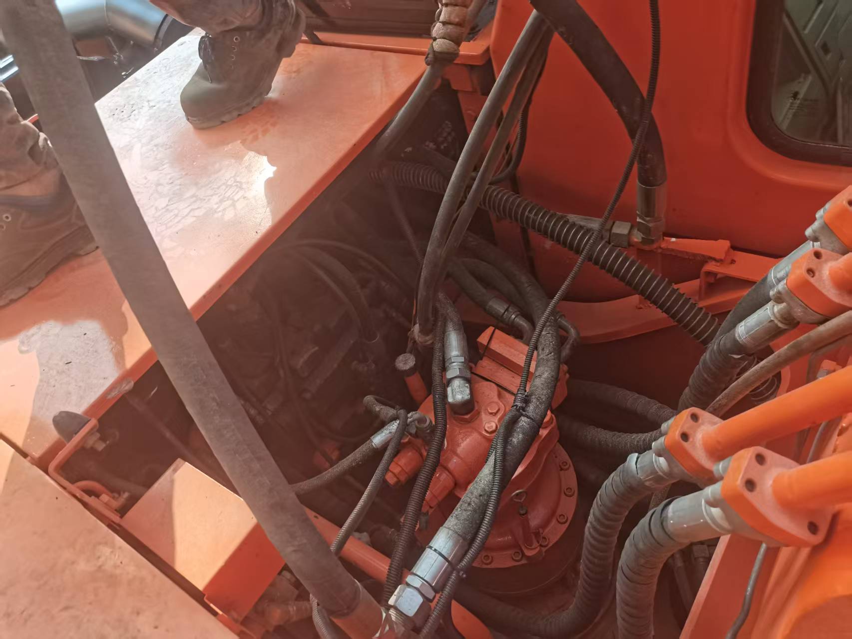 Used Doosan DH210W-9C Wheeled Excavator