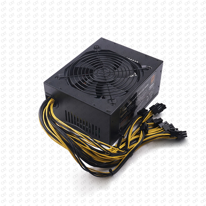 110V Mining Rig Atx Power Supply 1800w 8 GPU for computer / Server