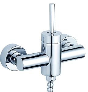 Quality Contemporary Single Handle Wall Mounted Shower Mixer Tap T8074 wholesale