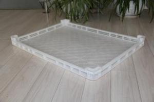 Quality Holding Trays &amp; Drying Trays800*600*60MM Food processing trays wholesale