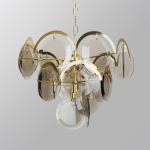 Postmodern glass chandelier living room simple and creative personality Diva