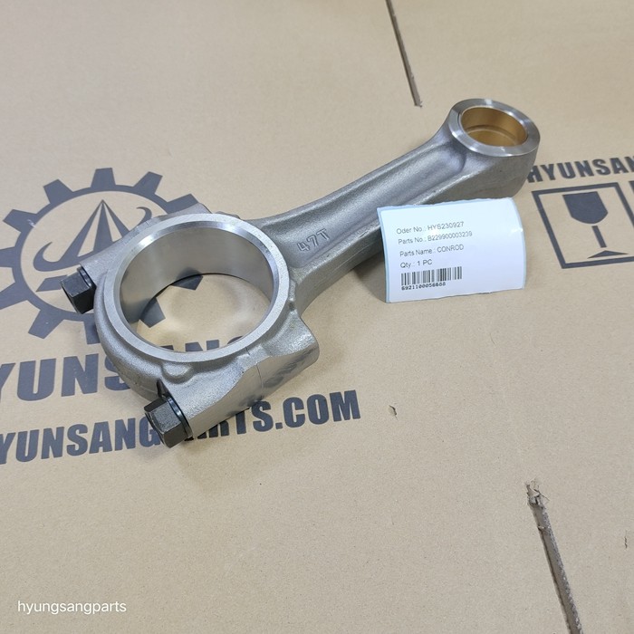 Excavator Engine Parts Conrod B229900003239 B220301000576 for Construction Machinery