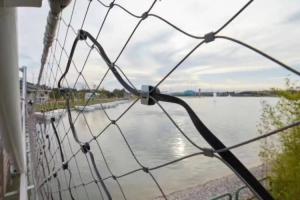 Quality Anti Drop 304 Stainless Steel Rope Mesh 30*30 Rope Net Fence wholesale