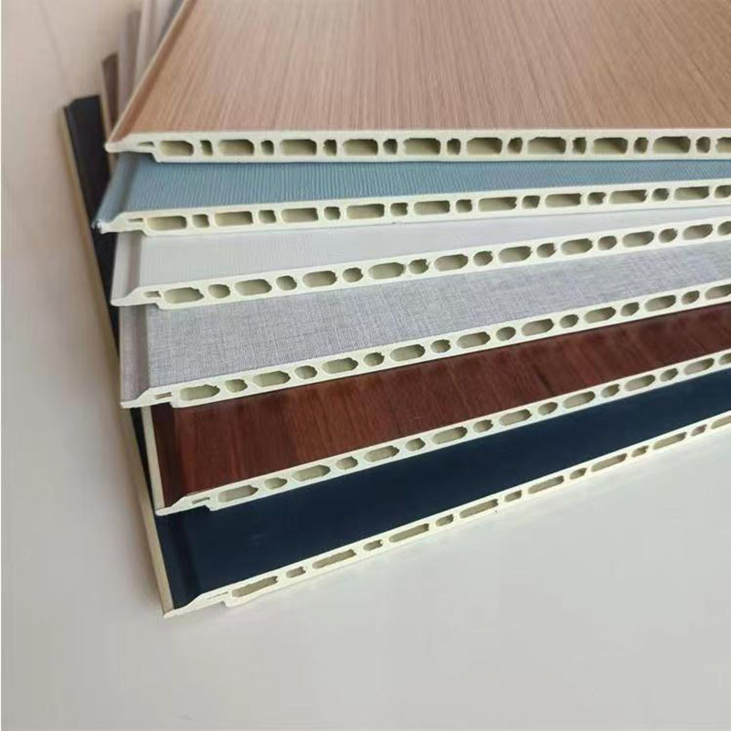 Rectangular Wood Plastic Composite Skirting OEM ODM ISO9001 Certified