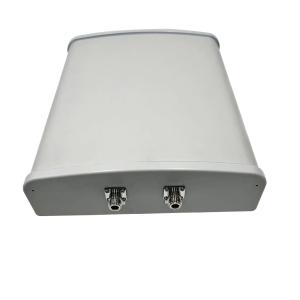 Quality Flat Panel RFID Outdoor Directional Antenna 2 Port 902-928 MHz 9.5dBi 340x280x80 wholesale
