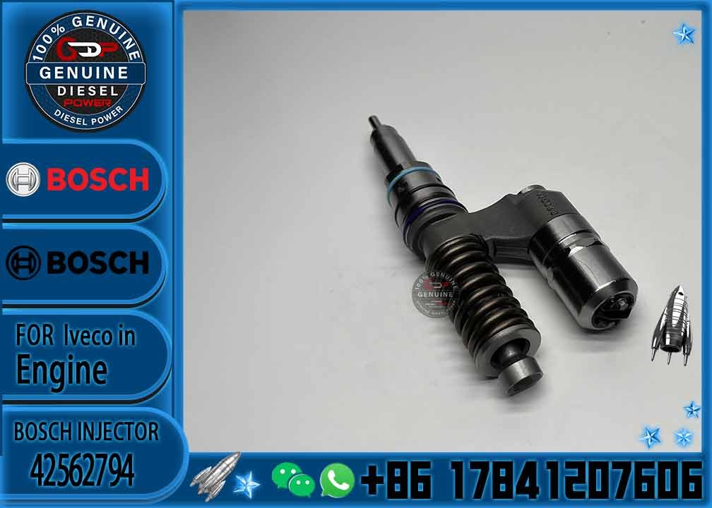 Excavator Injector 0414700008 42562794 for Diesel Engine Parts Nozzle Assembly