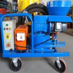 30m Height Gypsum Plastering Machine Adhesive Mortar Cement Plaster Sprayer