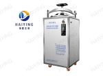 150L Vertical Steam Sterilizer Autoclave CE Stainless Steel