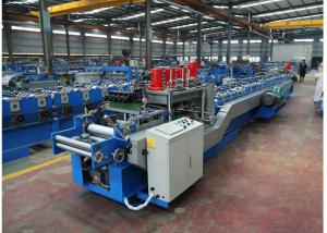 Quality Shaft 75mm Thickness 1.2 1.6mm C Purlin Forming Machine wholesale