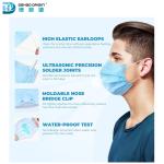 Civil CE EN14683 FDA 3 Ply Non Woven Face Mask