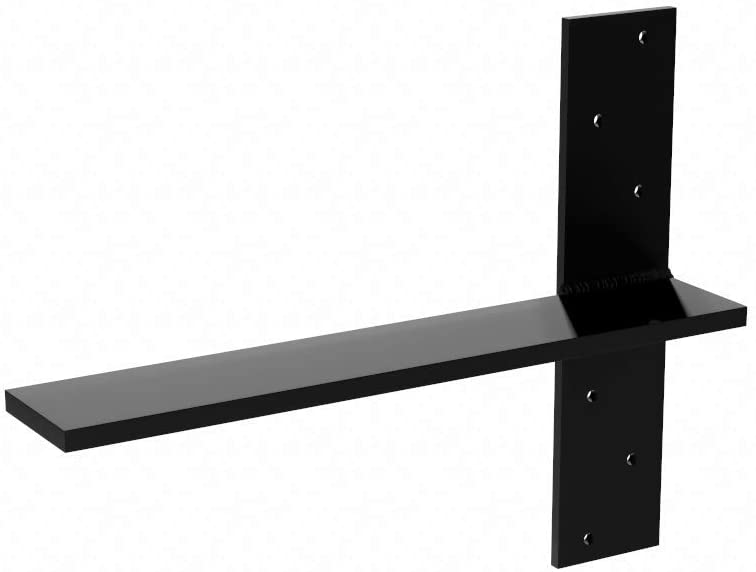 Hand Welded Steel Bracket Nonstandard Countertop Support Bracket for Fireplace Mantel