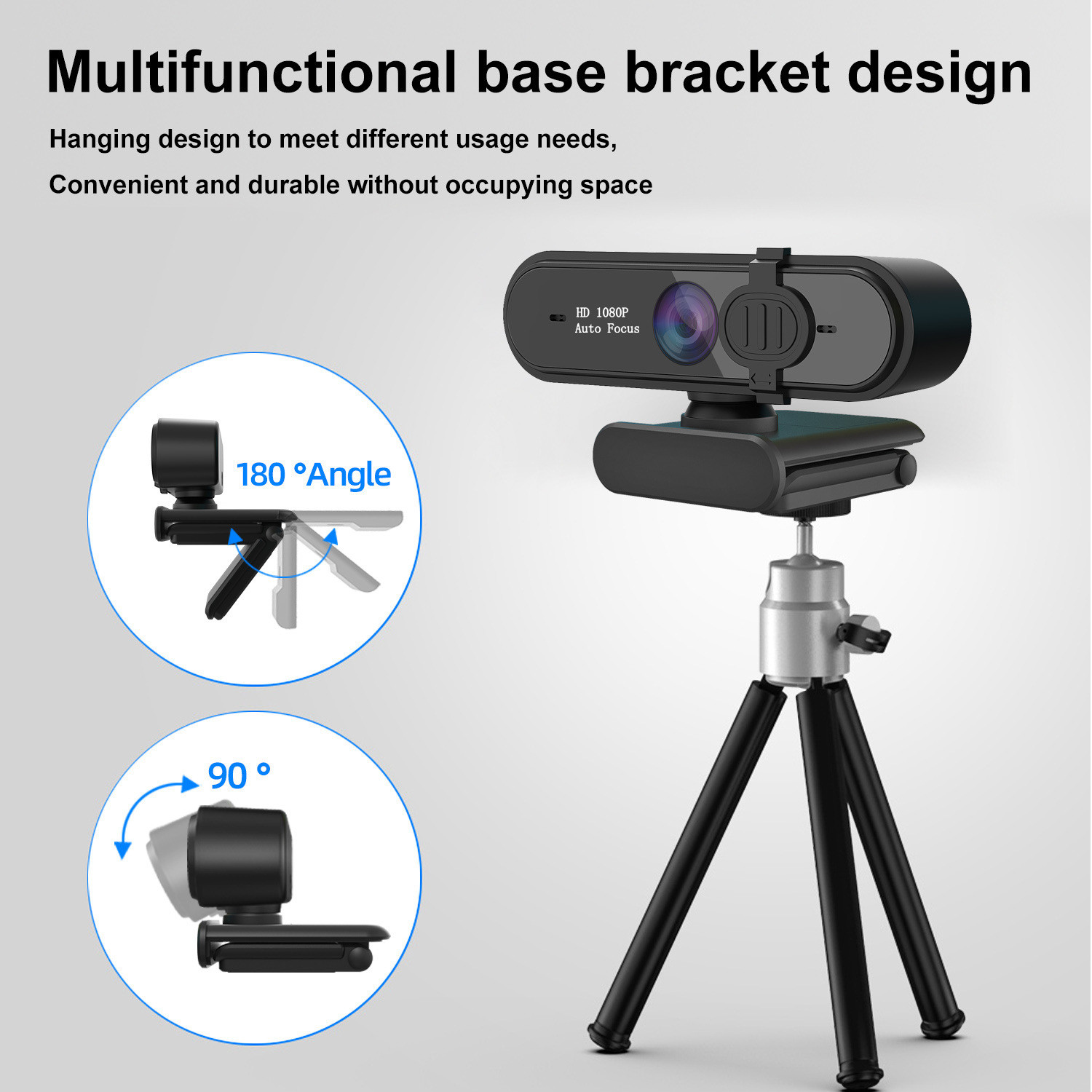 HK2M-K20Pro Digital Computer Camera Online Class Live Streaming 1080p Module Mobile Driver-Free Focus 60 FPS