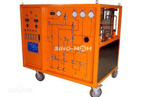 Quality 220KV SF6 Gas Recycling Charging Vacuum Oil Purifier Dehydrated Air Cooling wholesale