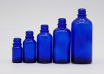 Clear Amber Green Blue Colorful Cosmetic Dropper Bottles All Volume 18mm Neck