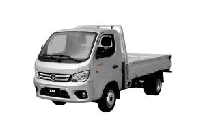 Quality FOTON TM2 Mini Truck With Single Cab Light Flatbed Cargo Truck wholesale
