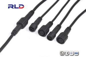 Quality Waterproof Electric Motor Contactor 4 Pin Male Female Waterproof Cable Wire Connector wholesale