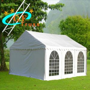 Quality Aluminum 6061-T6 PUV Top Wedding Marquee Tents Outdoor wholesale
