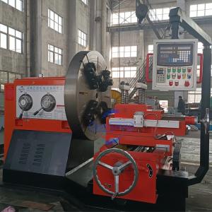 Quality CNC Big Head Face Lathe Machine Universal Tyre Mold Machining wholesale