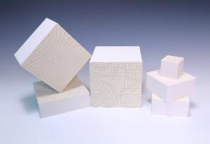 Quality Catalyst Honeycomb Ceramic Substrate White For Industrial VOC wholesale