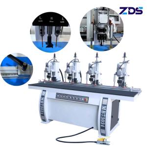 Quality 2840rpm Multi Spindle Drilling Machine Cabinet Hinge Boring Machine For Wood Work wholesale