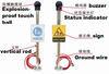 China The Human Body Static Electricity Releasing Alarm on sale
