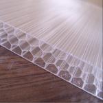 Multiwall Polycarbonate Roofing Sheets For Outdoor Thickness 4mm-20mm